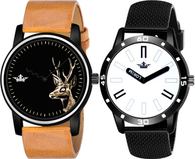 Naavli LR57_Combo_LR69 Analog Watch  - For Men & Women
