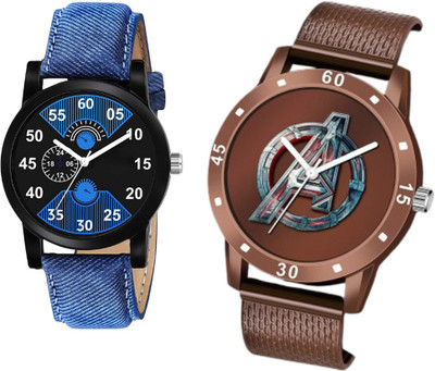 Brostin Trendy Collection Analog Men's Combo Watches Analog Watch  - For Men