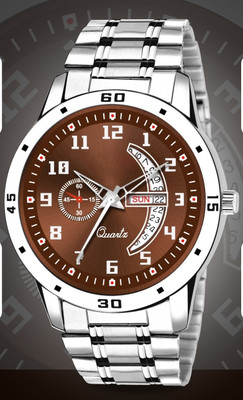 TERIZLA Day & Date Function Classic Analog Latest Trend Watch Analog Watch  - For Men