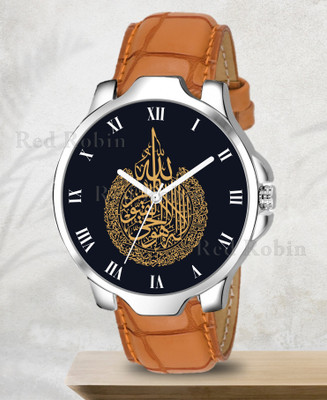 Red Robin IW003-ROM-3K-SIL-TAN-CRL Analog Watch  - For Men