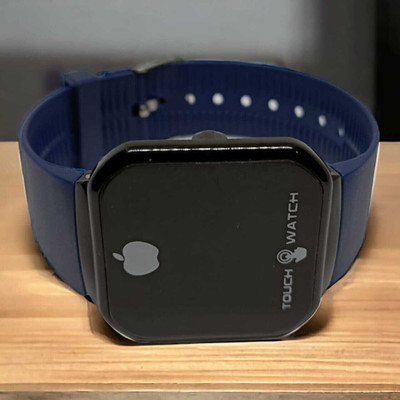 Fash Slim Dial Light Weight High Demand On Online Touch Wali Touch Screen Slim Dial Light Weight High Demand On Online Touch Wali Touch Screen Digital Watch  - For Boys & Girls