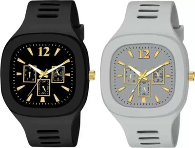 HF Haifun Analog Watch  - For Boys & Girls