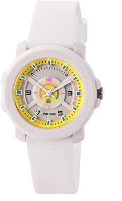 Time Up Flower Design Dial Speed Movement New Arrival Mechanical Super Cool Design 4-12 Years Kids Analog Watch  - For Boys & Girls