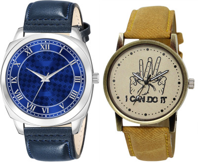 Naavli LR30_Combo_LR92 Analog Watch  - For Men & Women