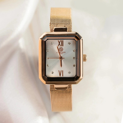 CARLTON LONDON CLRGMWHT Analog Watch  - For Women