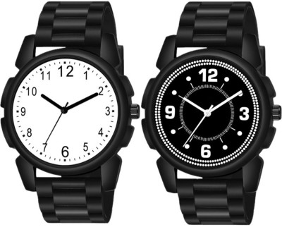 SUBERA Rubber strap 2 combo watch Rubber strap 2 combo watch Analog Watch  - For Men