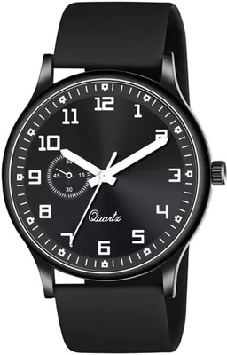 Niyati Nx BlackSlim Analog Watch  - For Men