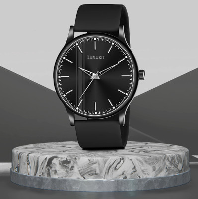 luxurit Softest Silicone Men Analog Watch  - For Men