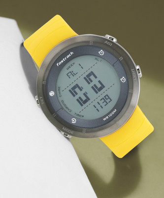 Fastrack 38047PP01 Trendies Digital Watch - For Men