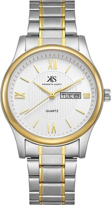 Kenneth Scott Kenneth Scott Kenneth Scott Analog Watch  - For Men