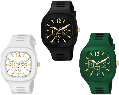 HALA Miller Combo of 3 Analog Collection Watchs Analog Watch  - For Boys & Girls