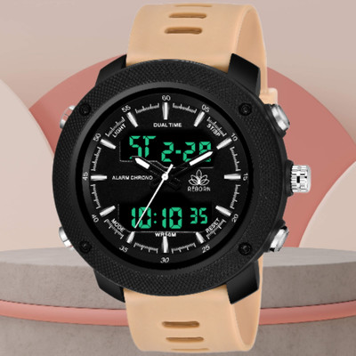 Joymart 9064 DUAL TIME Analog-Digital Watch  - For Men