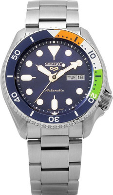 Seiko 5 Sports Automatic India Limited Edition Watch SRPK81K1 Analog Watch  - For Men