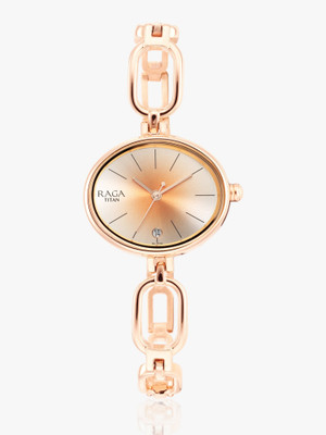 Titan Np2667Wm01-Dl773-Raga Viva 5 RAGA VIVA 5 Analog Watch  - For Women