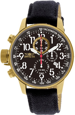 INVICTA 1515 I-Force Chronograph Quartz Black Dial Analog Watch  - For Men