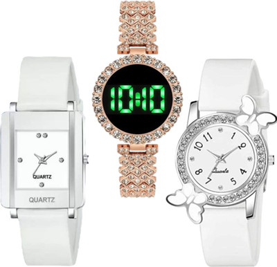 frozil TOU-LED-K-BF Analog-Digital Watch  - For Women