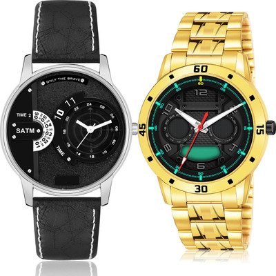 TIMOXIDE BM37-(57-S-21) Analog Watch  - For Men