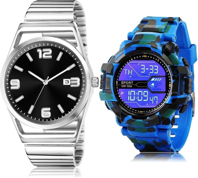 TIMETRANSELEVATE BL46.153-BC16 Analog-Digital Watch  - For Men