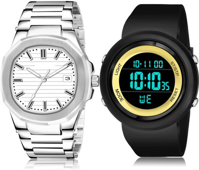 TIMETRANSELEVATE BL46.147-DG57 Analog-Digital Watch  - For Men