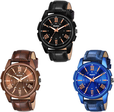 NESTER Analog Watch  - For Men
