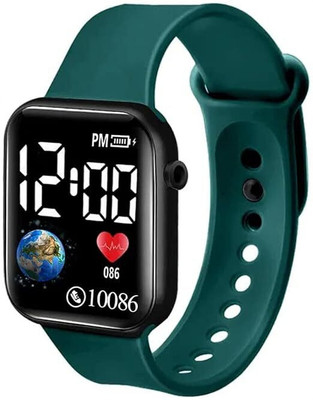 anu fashion Anu fs61 TRENDING Ultra Led Square Digital Watch Digital Watch  - For Boys & Girls