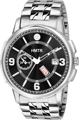 HMTr 7124-Black HMTR-7124-Black Day And Date analog watch for boys Analog Watch  - For Men