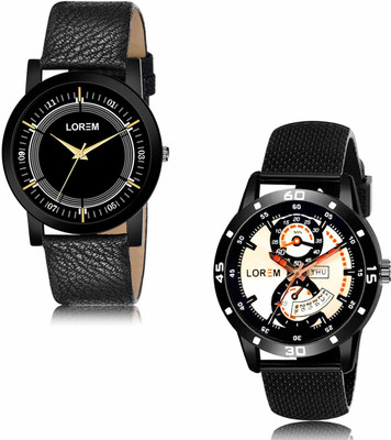 LOREM OE-LR48-LR56 Analog Watch  - For Men