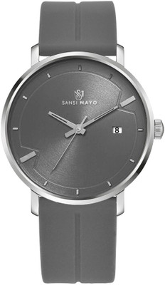 SANSI MAYO Uicto Series Round Analog Quartz For Men/Boys Wrist watch For Men Analog Watch  - For Men
