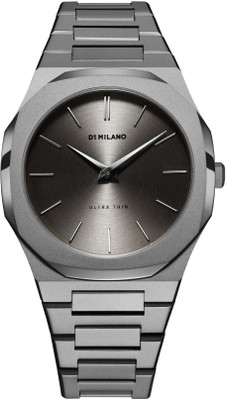 D1 MILANO UTBJ22 Ultra Thin Grey Dial Quartz Analog Watch  - For Men