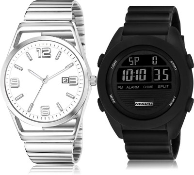 TIMETRANSELEVATE BL46.157-DG81 Analog-Digital Watch  - For Men