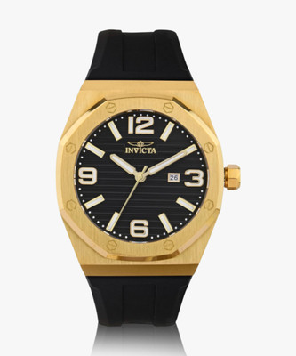 INVICTA 45776 Huracan Quartz Black Dial Analog Watch  - For Men