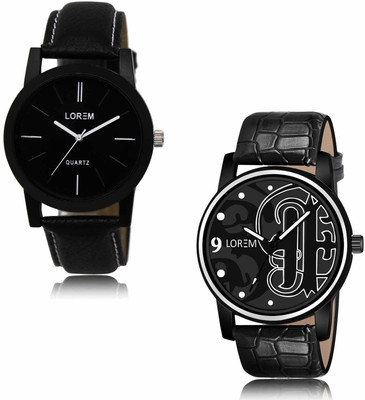 LOREM OE-LR05-LR70 Analog Watch  - For Men