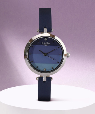 Titan NP2606SL02 Raga Viva 4 Analog Watch  - For Women