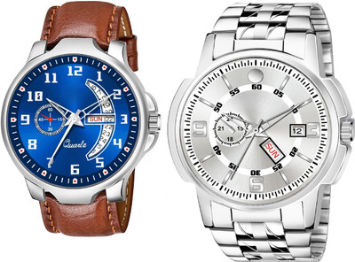 Caihong BRN-4-AND-SLV-10 Analog Watch  - For Men