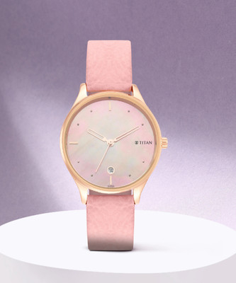 Titan NQ2670WL02 Neo Pastels Analog Watch  - For Women