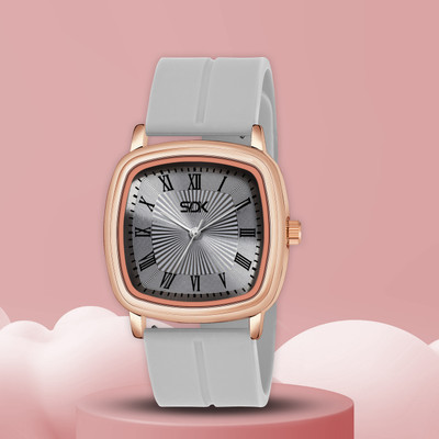 MOJITO Stylish Rose Gold Square-Case Watch with Roman Analog Watch Stylish Rose Gold Square-Case Watch with Roman Analog Watch Analog Watch  - For Men