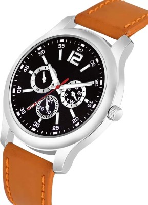 just like 50-lethaers Leather Belt Analog Watch Analog Watch  - For Boys