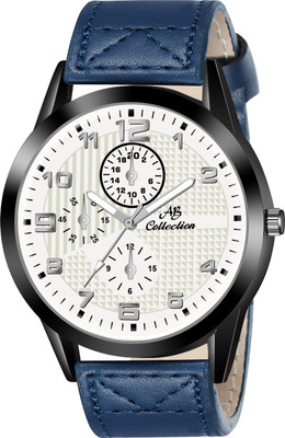 AB Collection Foss Chronograph NEO Blue-003 Analog Watch  - For Men