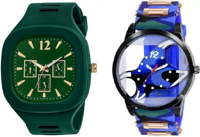 VISER Analog Watch  - For Couple