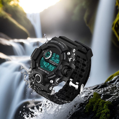 HISHOPRI Digital Watch  - For Boys & Girls