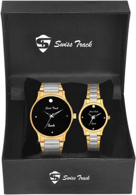 swiss track Analog Watch  - For Couple