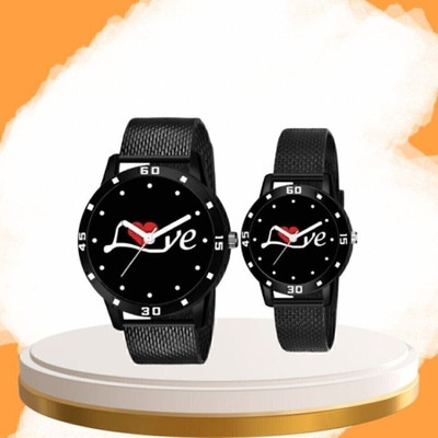 MAHAVIRA COLLECTION Couple Combo New Young Gen Couple Watch Analog Watch  - For Couple