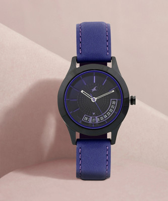 Fastrack NP6165NL01 All Nighters Analog Watch  - For Women