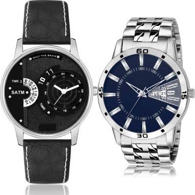 TIMOXIDE BM37-BL46.102 Analog Watch  - For Men