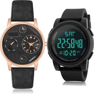 GROOT BM27-DG62 Analog-Digital Watch  - For Men