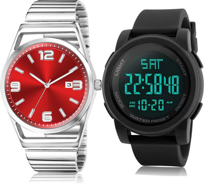 TIMETRANSELEVATE BL46.156-DG62 Analog-Digital Watch  - For Men