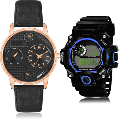 TIMOXIDE BM27-BC25 Analog-Digital Watch  - For Men