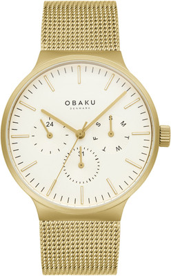 OBAKU Mos Basil Mos Basil Analog Watch  - For Men