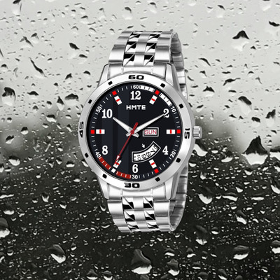 hmte HM-9072 Day&Date Series Analog Watch  - For Men