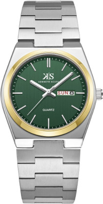 Kenneth Scott Kenneth Scott Kenneth Scott Analog Watch  - For Men